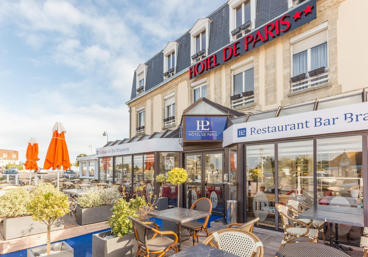 Hotel De Paris Courseulles-sur-Mer Exterior foto